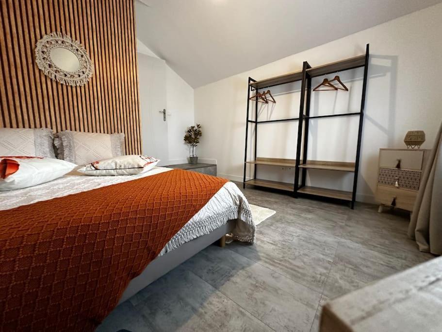 Appartamento Charme, Poutres Et Elegance Chartres Esterno foto