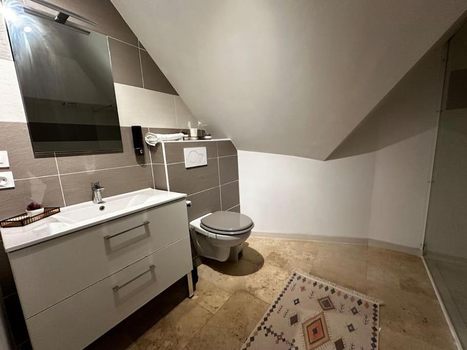 Appartamento Charme, Poutres Et Elegance Chartres Esterno foto