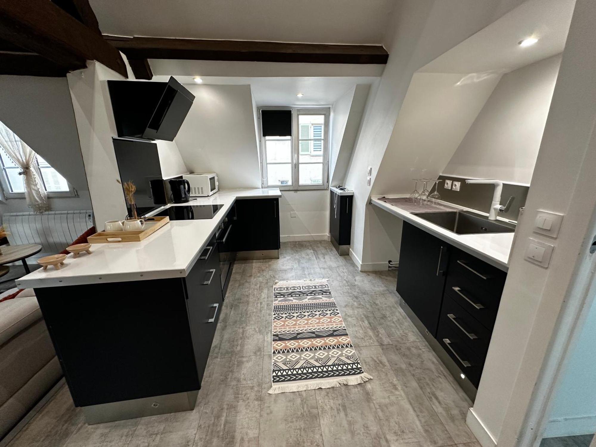 Appartamento Charme, Poutres Et Elegance Chartres Esterno foto