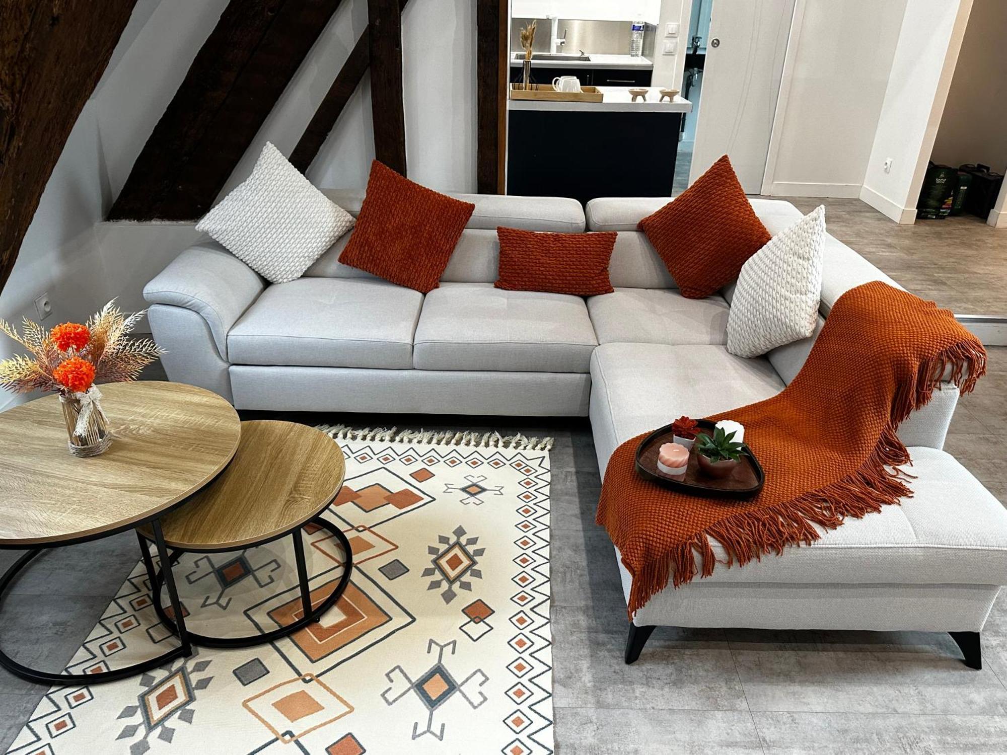 Appartamento Charme, Poutres Et Elegance Chartres Esterno foto