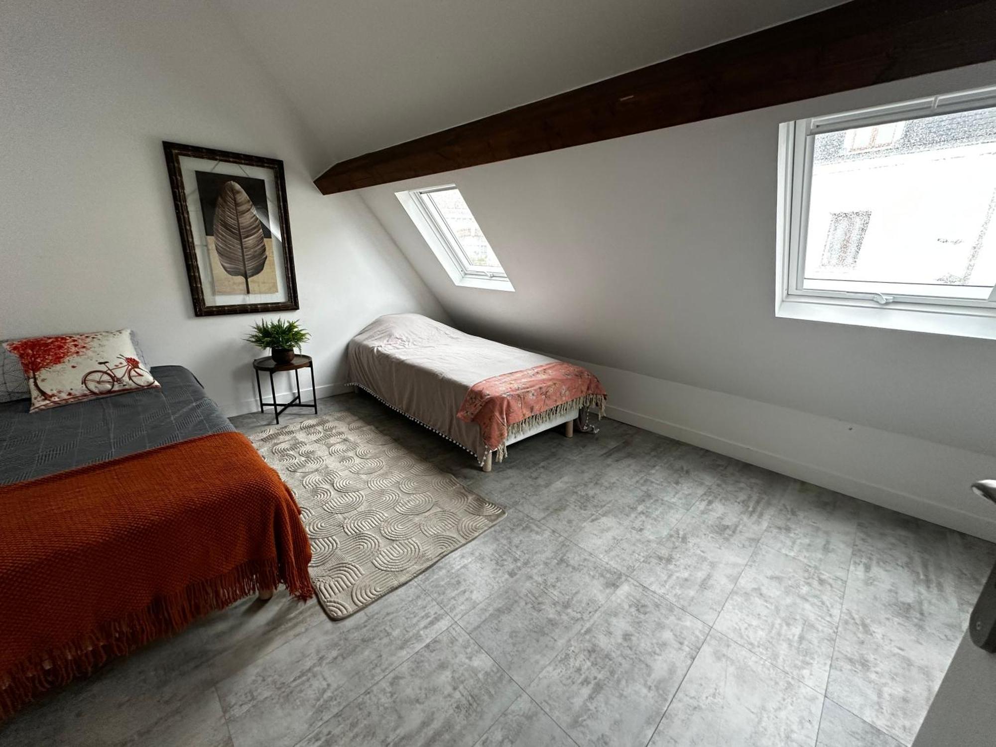 Appartamento Charme, Poutres Et Elegance Chartres Esterno foto